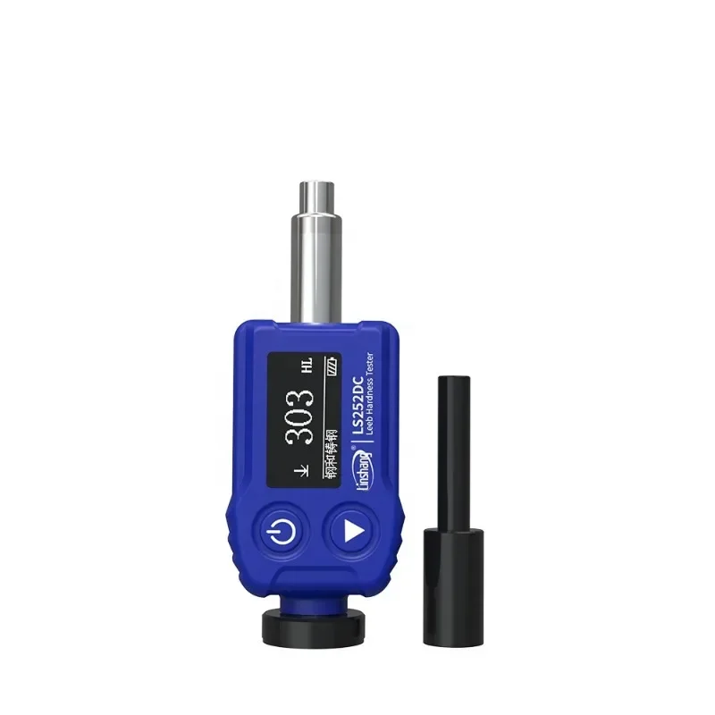 LS252DC HL HV HB HS HRA HRB HRC 7-в-1 Карманная труба Искусственная поверхность Твердомер по