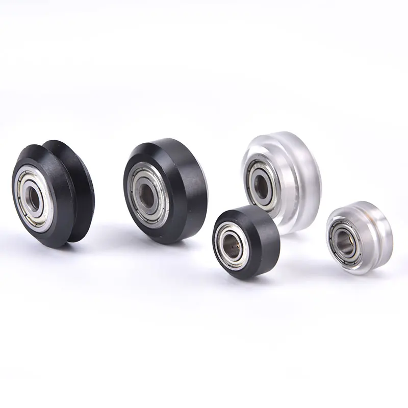 

Strong Solid Pom Wheel Kit Idler Pulley For Plastic V Type 3D Printer