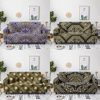 traditional tribal ethnic geometric sofa cover anti slip elastic stretch slipcover decor furniture protector cover 1234 seat