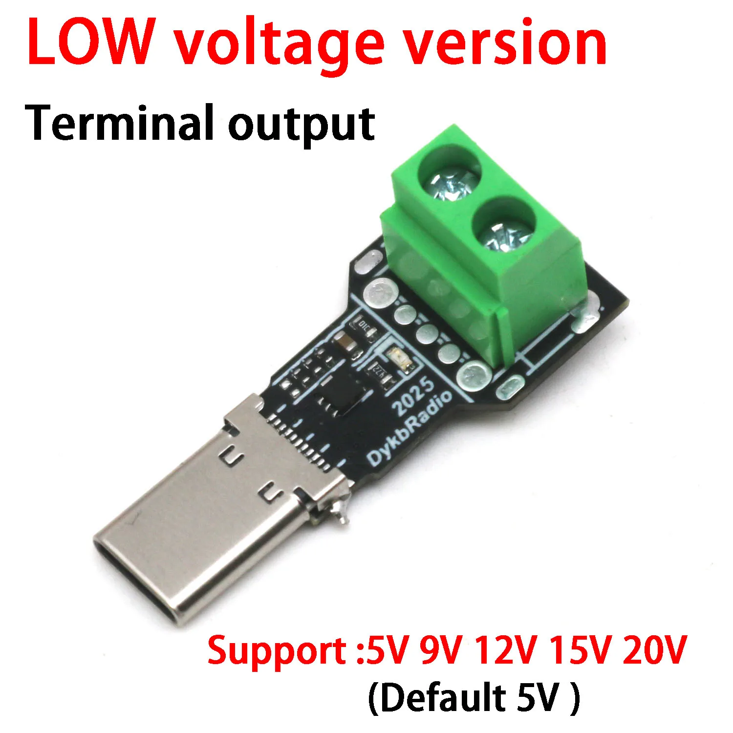 

DYKBmetered USB TYPE-C PD Адаптер 140 Вт