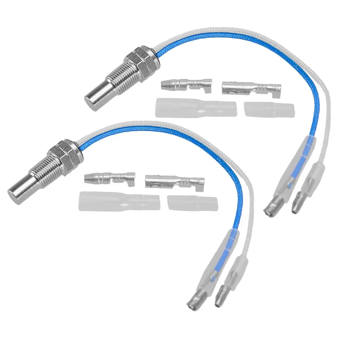 Универсальный Автомобильный датчик температуры воды и масла 2 комплекта 1/8 NPT