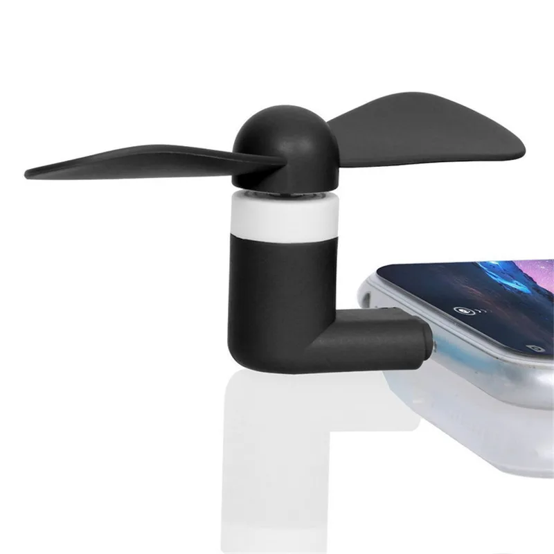 Новый портативный мини-вентилятор Micro USB 5 В 1 Вт стандартный USB-тестер для Type-C Type C