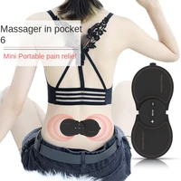 multifunctional mini body massager for shoulder and neck massage abdominal muscle stick to relieve pain and pulse therapy