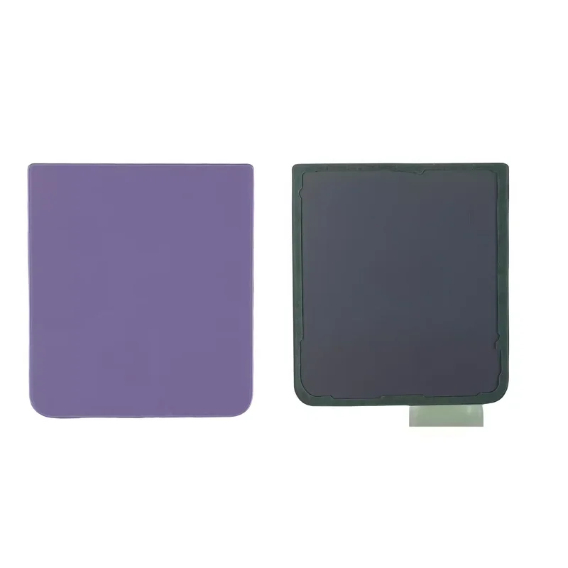 Стеклянная сменная задняя крышка для Samsung Galaxy Z flip3 f7110 f711u f711b f711n Крышка