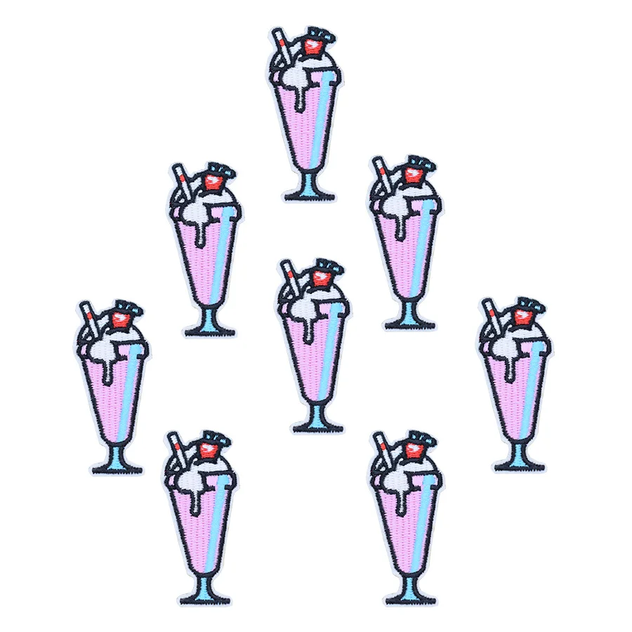 

10 шт., патчи для одежды с аппликацией для джинсов