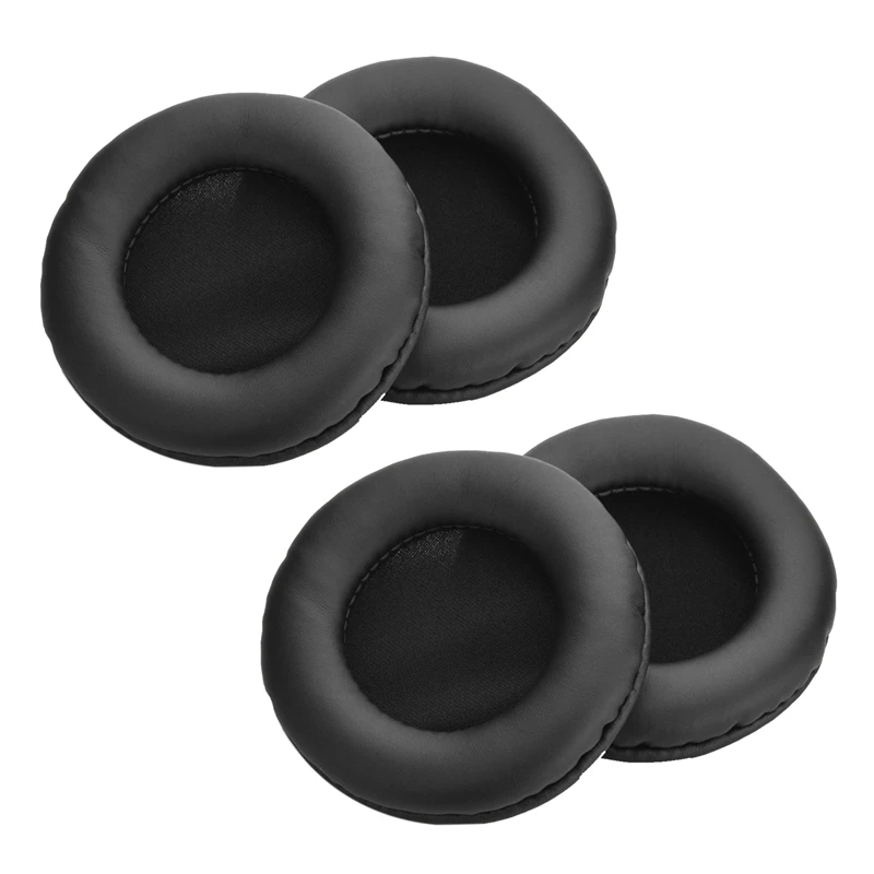 

4X Headphones Ear Pads Replacement Cushions For Pioneer HDJ1000 HDJ2000 HDJ1500 90Mm Earpad Foam Cover