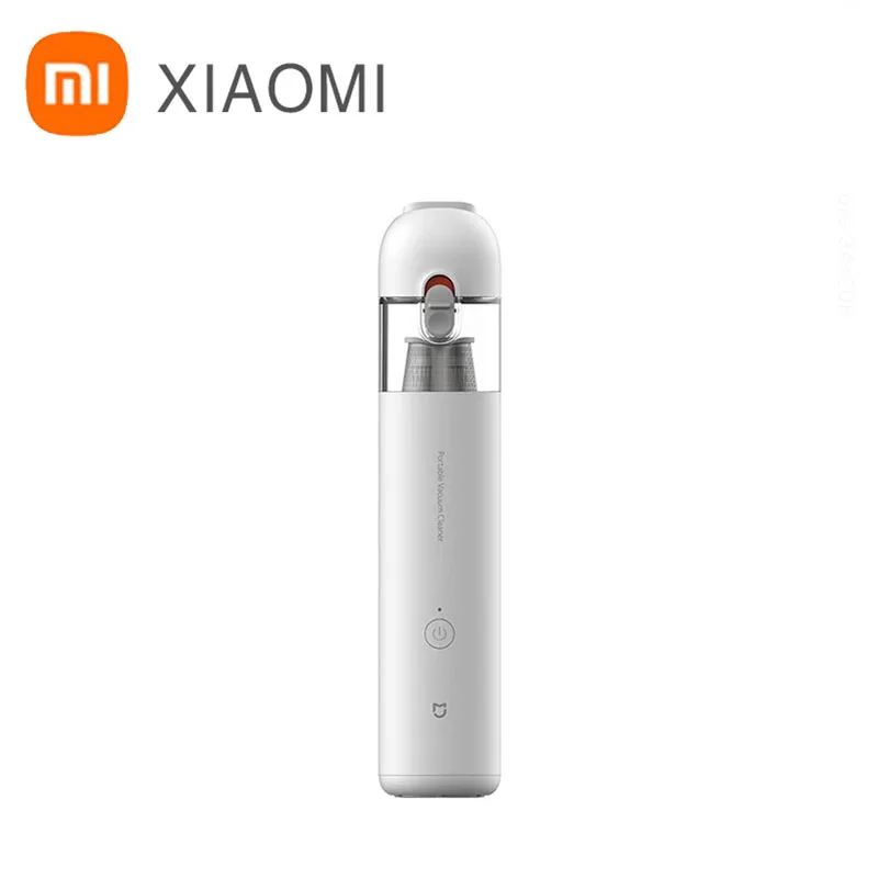 

Original Xiaomi Mijia Portable Handheld Vacuum Cleaner For Home Car Mini Wireless Dust Catcher Collector 13000PA Cyclone Suction