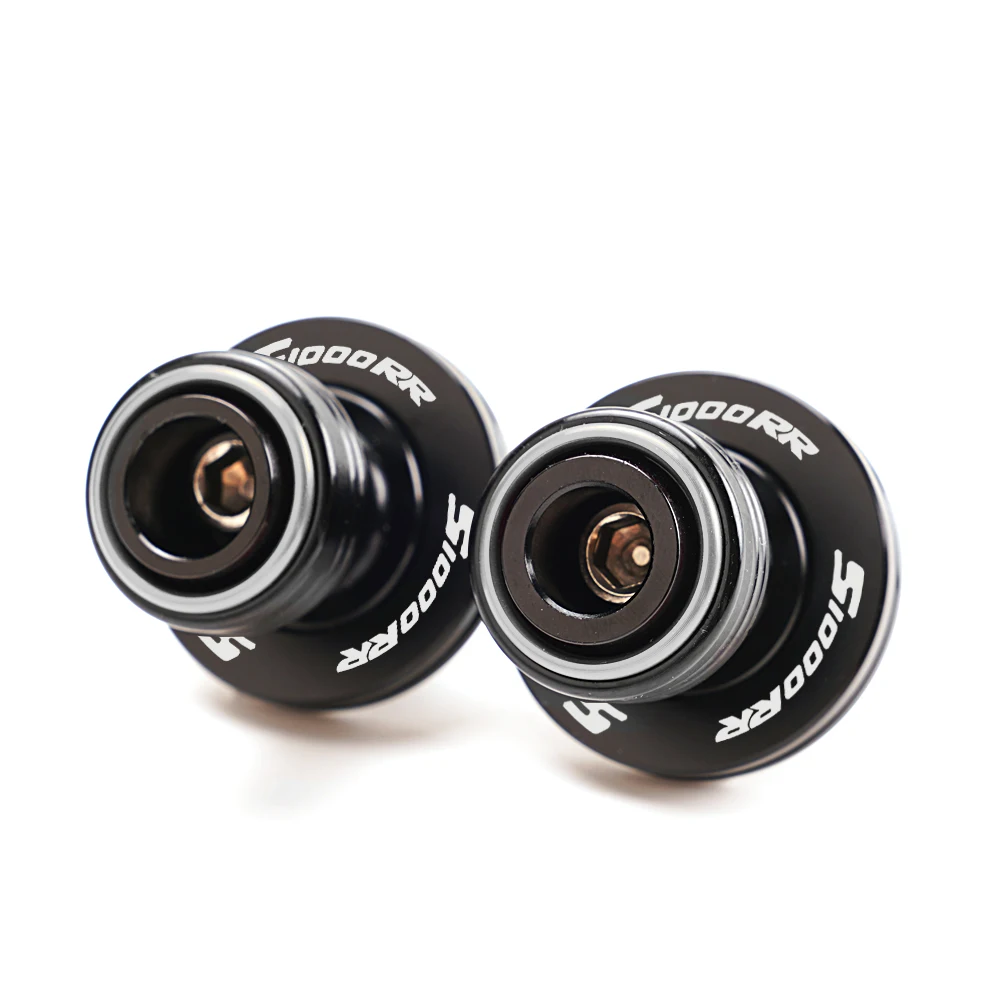 

Для BMW S1000RR S 1000RR S1000 RR S 1000 RR 2009-2023 2024 Алюминий с ЧПУ M8 Катушки маятника мотоцикла Слайдер Подставка Винты 8 мм
