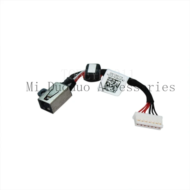 64TM0 НОВЫЙ входной разъем постоянного тока с кабелем для Dell Precision 5510 XPS 9550