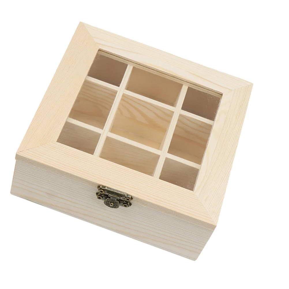 

Coffee Organizer Box Tea Organizer Drawer Wooden Candy Organizer Box Drawer Storage Bins Tea Bag Room Storage
