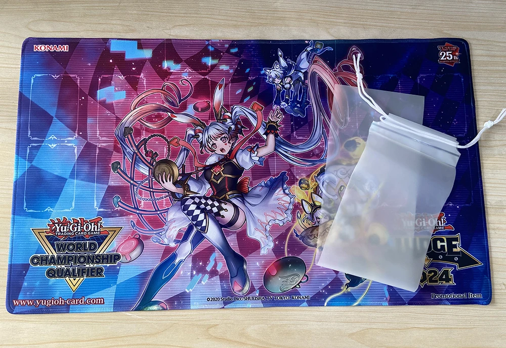 YuGiOh Maliss in Underground Playmat P White Rabbit TCG CCG Коврик для настольной игры Коллекционный коврик