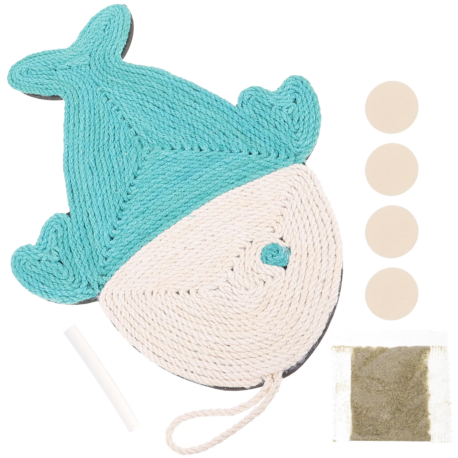 

Floor Squeegee Cat Scratching Mat Indoor Pad Kitten Claw Grinding Sofa Sisal Toy