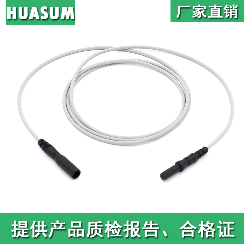 

Compatible with Basin Bottom Rehabilitation Device Cable Usb4 Shanshan Therapeutic Instrument Electrode Line Electric Stimulator