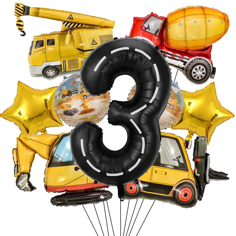 

Набор фольгированных шаров "Инженерия"