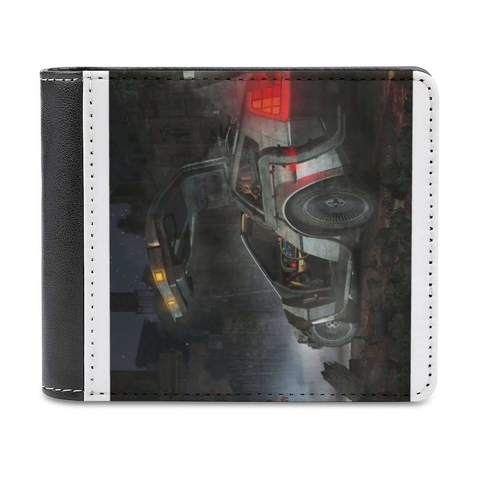 

Lost Fashion Credit Card Wallet Leather Wallets Personalized Wallets For Men And Women Bttf Back To The Future Personalized