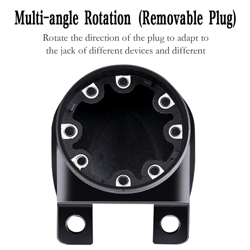 Серый Рыцарь 90-х ° Прямоугольный Hi-Fi OCC аудио кабель питания усилитель декодер