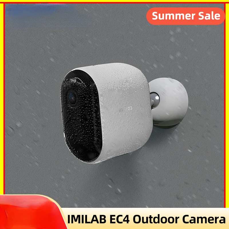 

2022New EC4 Solar Camera Video Surveillance System Kit Outdoor 4MP HD IP Spotlight Battery Wireless WiFi Smart Home Security CCT