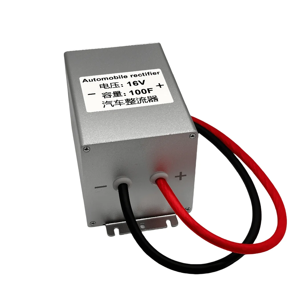Фото Конденсатор Maxwell Automobile Farah 16V100F6PSC / Комплект суперконденсаторов для запуска 2.7V600F для защиты аккумулятора и модификации аудиосистем №4