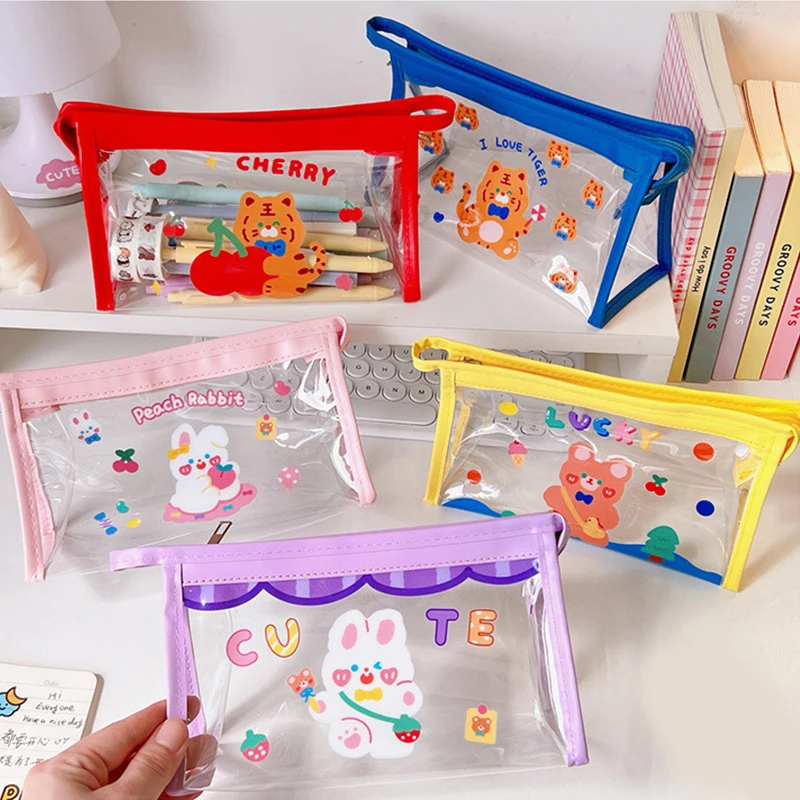 

Женская водонепроницаемая сумка-Органайзер из ПВХ на молнии