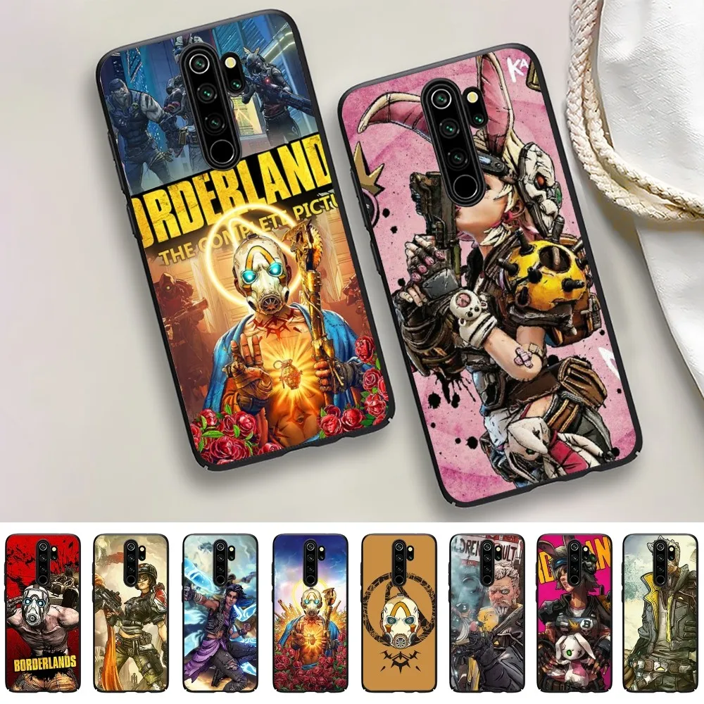 

B-BORD ERLA NDSE Phone Case For Redmi 5 6 7 8 9 10 plus pro 6 7 8 9 A GO K20 K30 K40 pro plus F3 Fundas