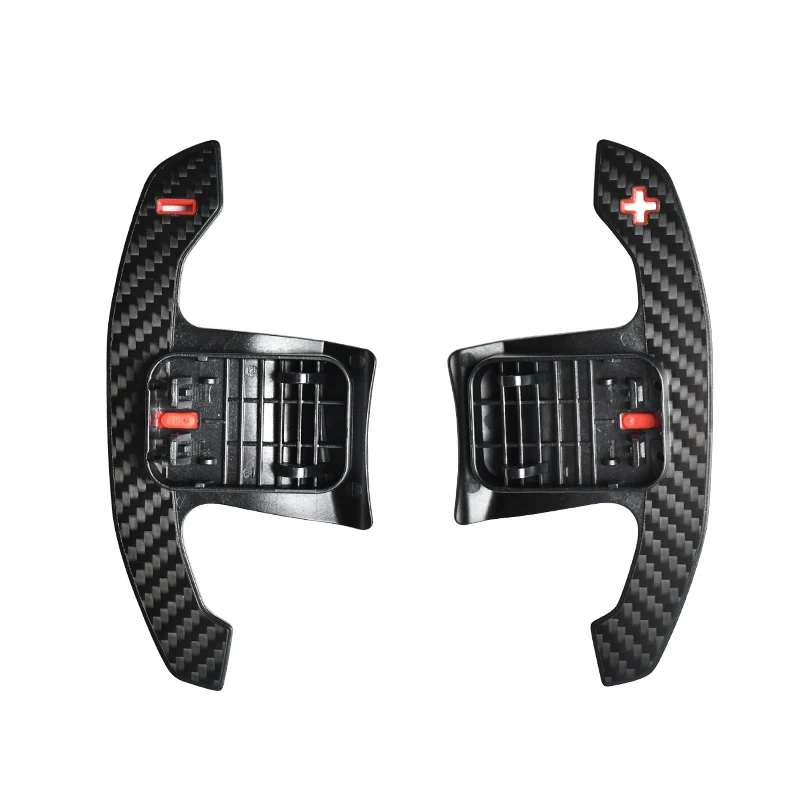 

Carbon Fiber Paddle Shift Extension Shifter For M3 M4 4 Series G22 G80 G82 2021 - 2022 Steering Wheel Car Accessories