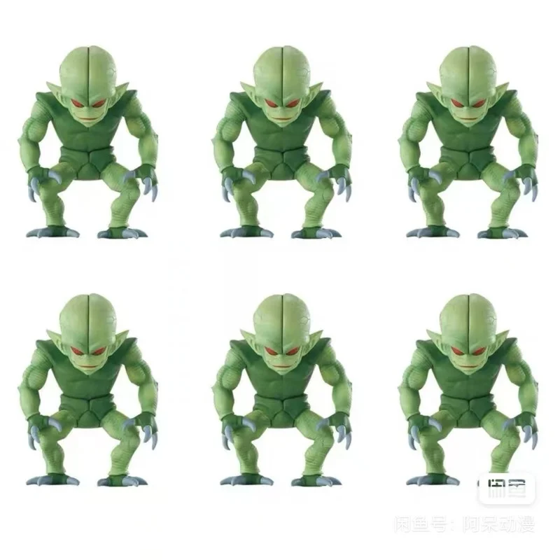 

Dragon Ball Action Figure Saibaiman Figure Model Tabletop Ornament Storage Box Toys