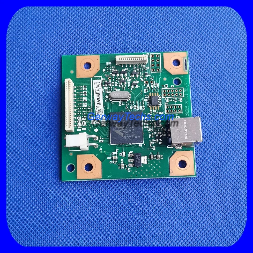 GerwayTechs CB505-60001 для принтера CC376A платы форматирования HPLJ CP1215 CB505-80001 материнская