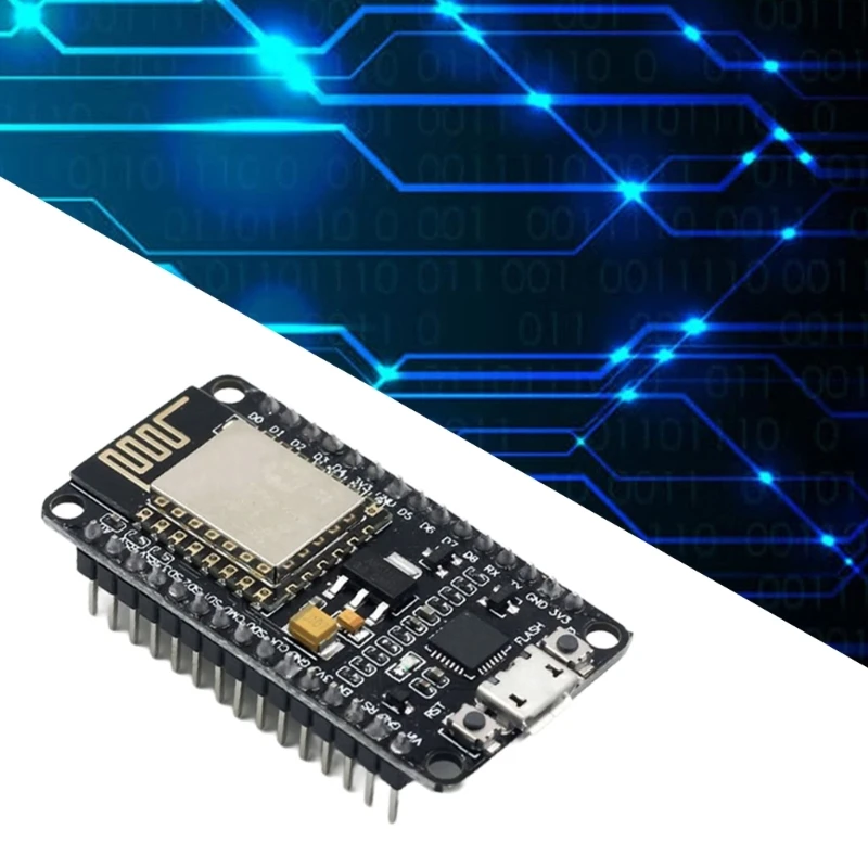 ESP8266 NodeMCU ESP12E Интернет-плата для разработки 4 МБ флэш-беспроводной модуль 896C