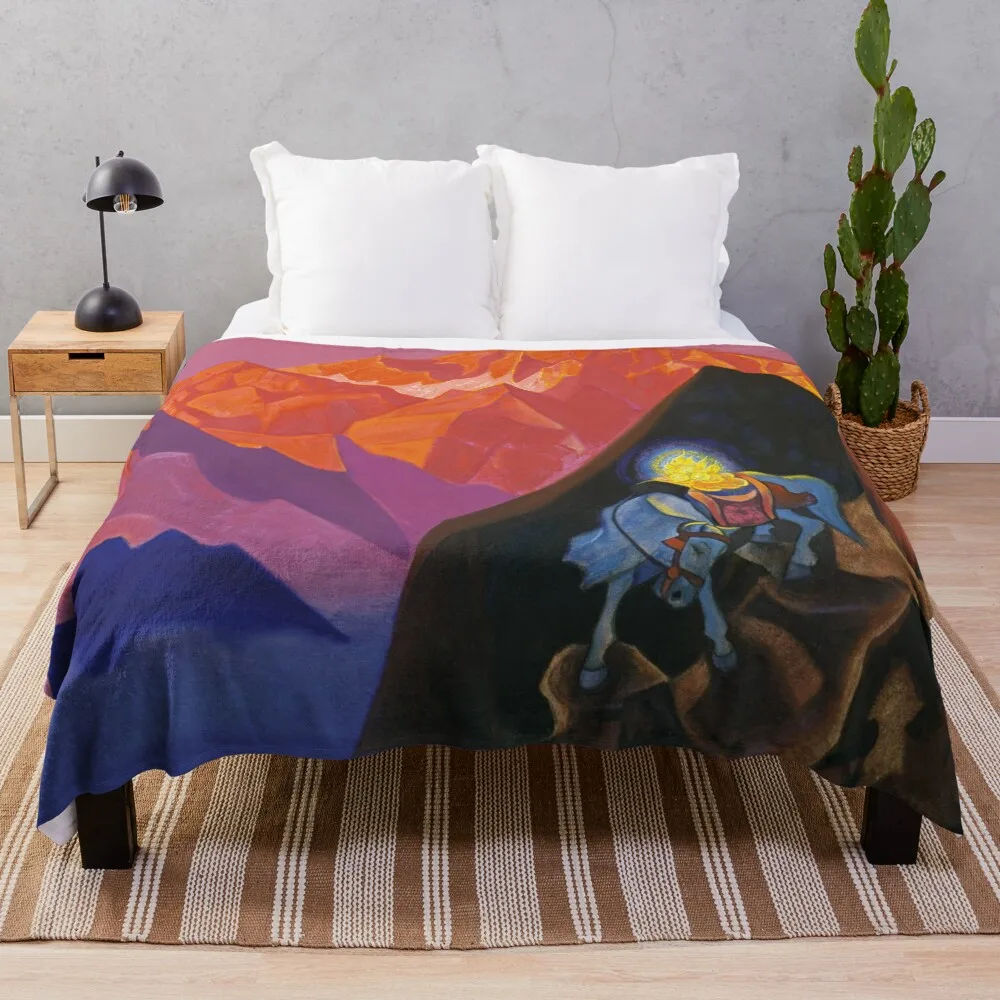 Николас Рейрич Чинтамани экспо - Зонари мира пледы мягкие одеяла диванное одеяло