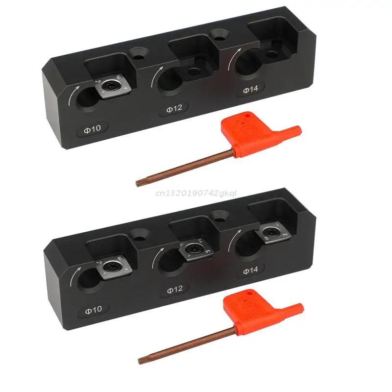 

Dowel Maker Metric with Carbide Blade Electric Drill Milling DoweDowl Round Rod