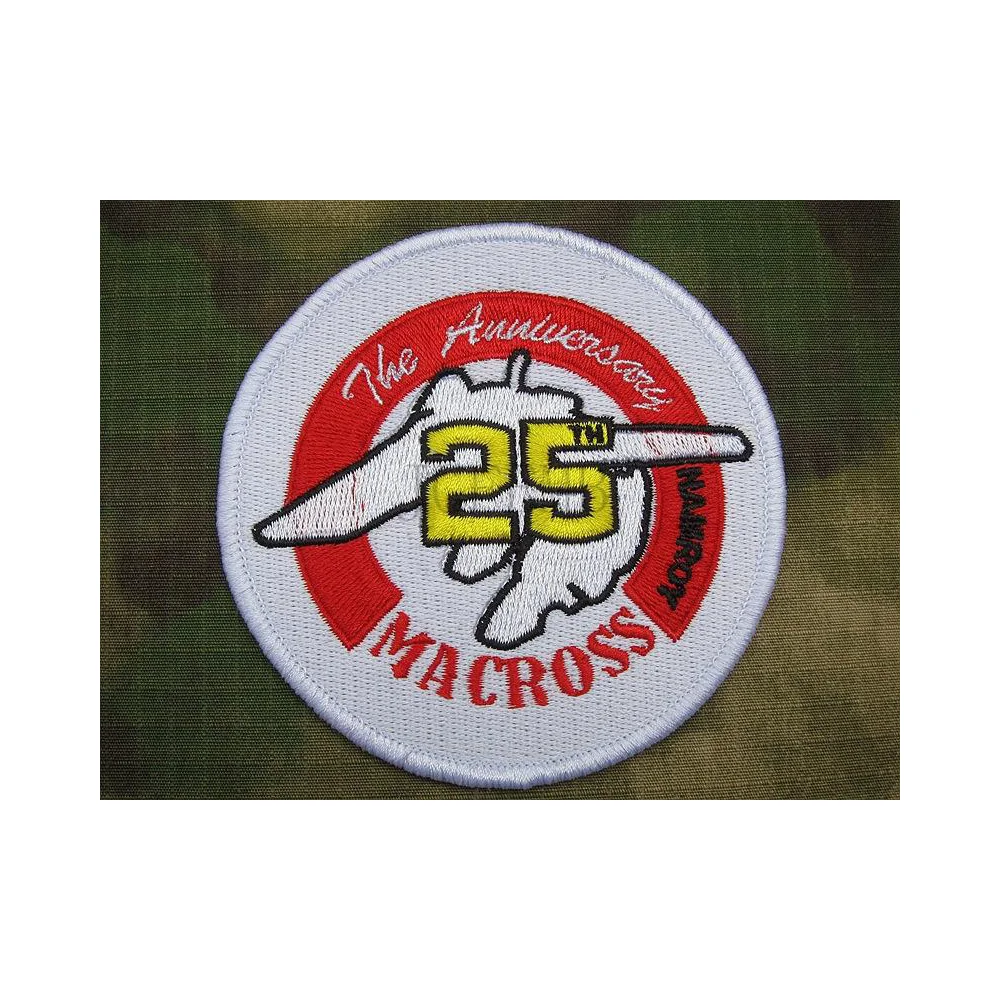 

Macross The 25th Anniversary Embroidered Patch B2546