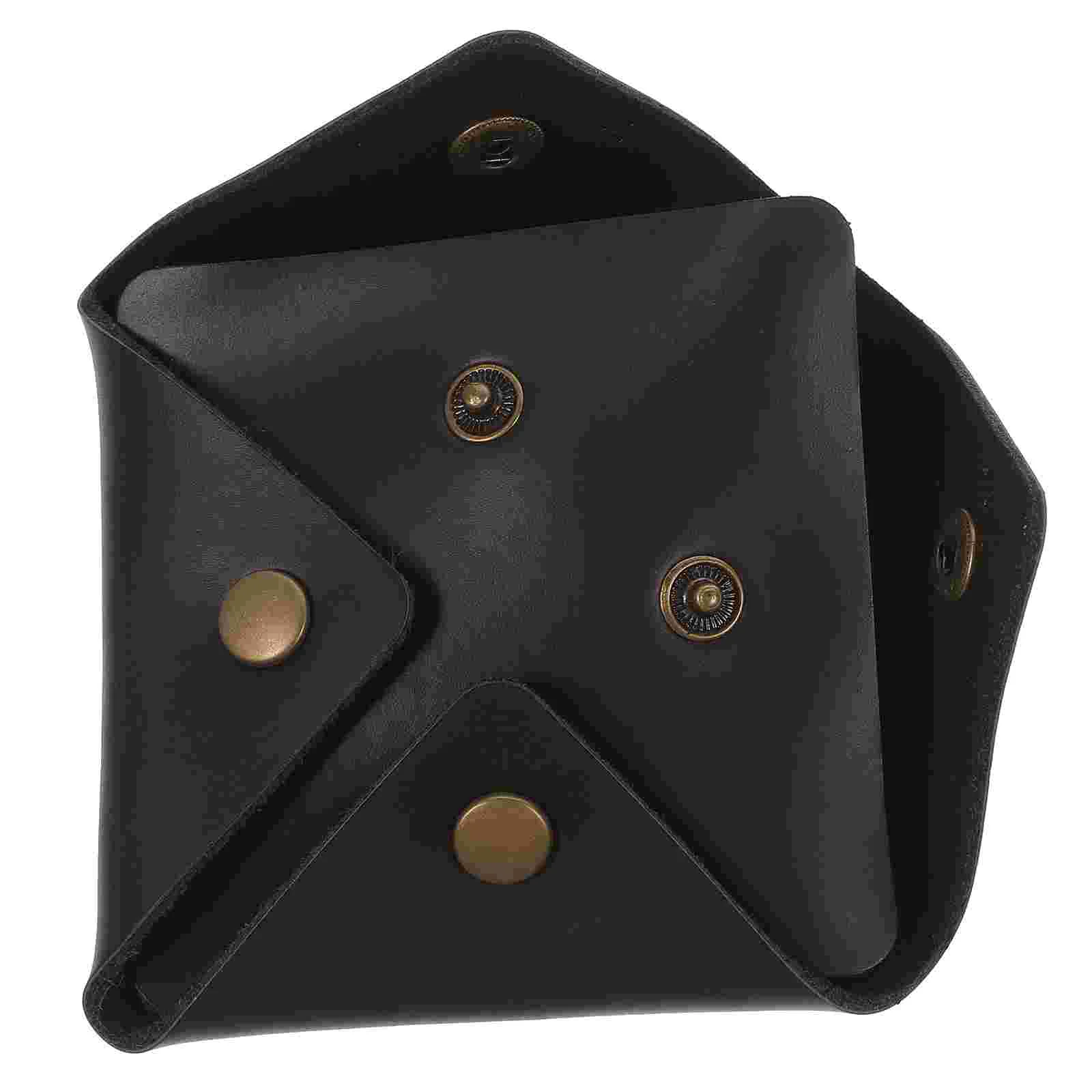 

Lightweight Portable Buckle Design Coin Purse Coin Organizer Change Purse Earphone Small Bag