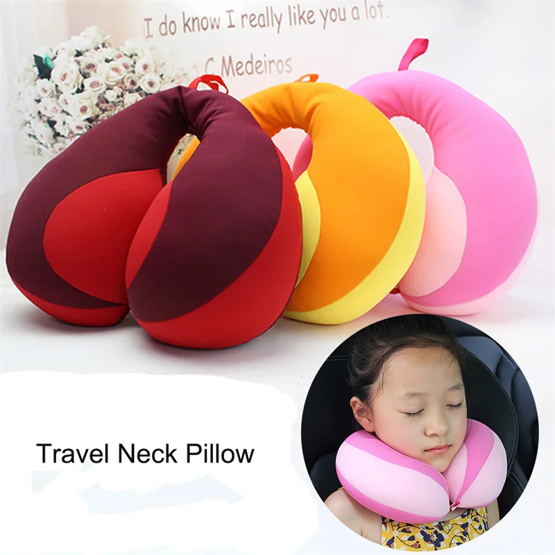

Headrest U-shape For Head Support Car Pillow Accessories Cushion Car Children Baby Newborns Air Seat Neck Pillow Baby Travel