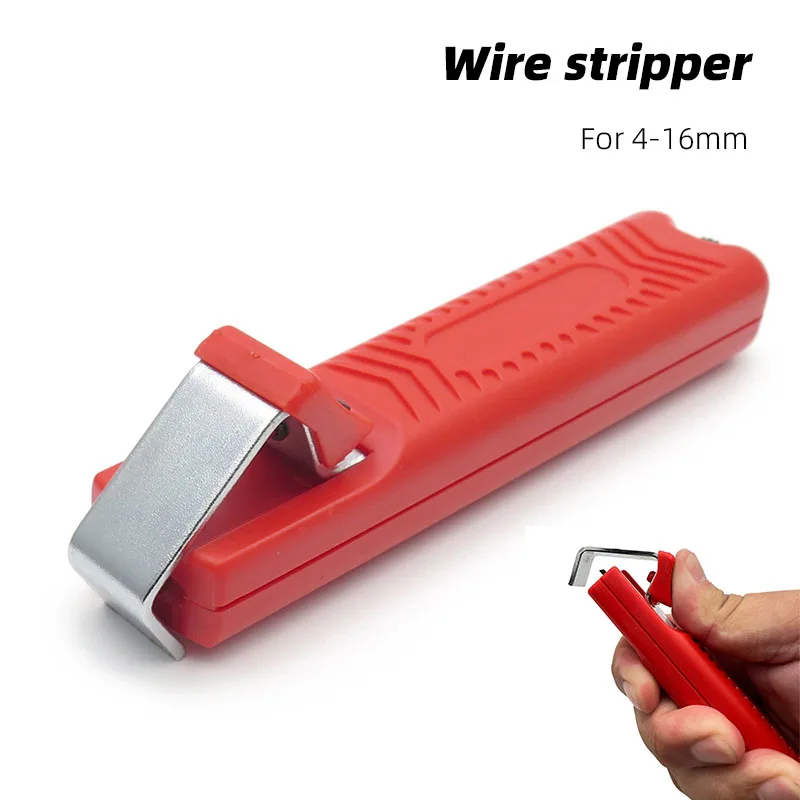 

Инструмент для зачистки проводов Lekon LY25-1 4-16 мм