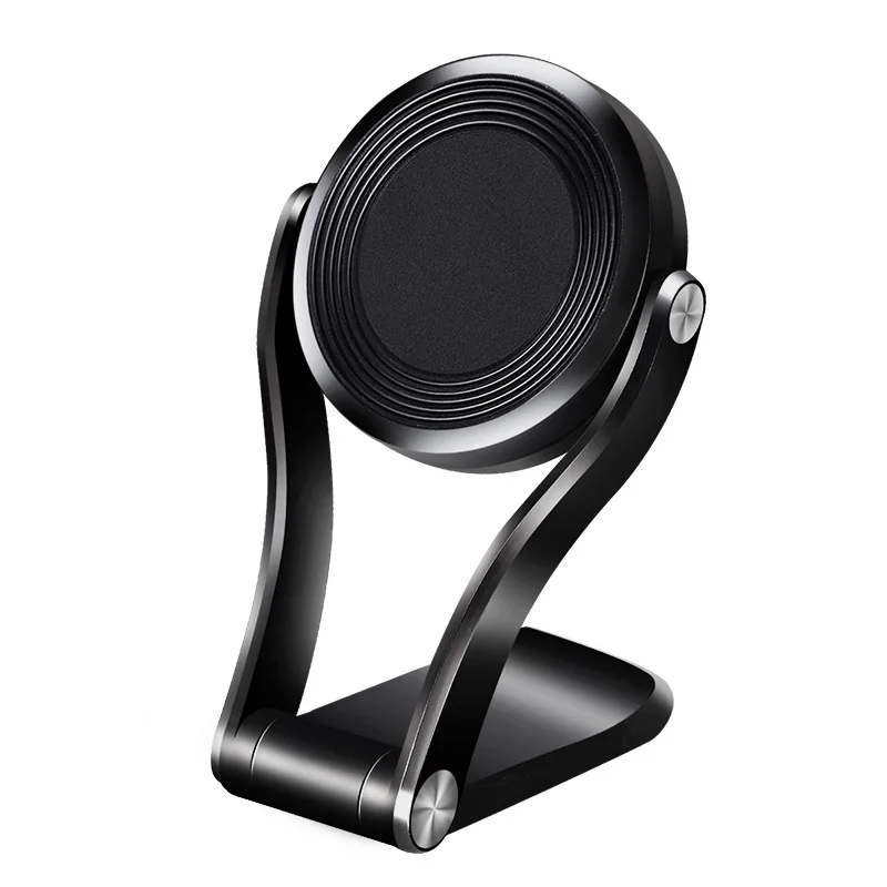 

Vehicle Mounted Magnetic Mobile Phone Holder 360 ° Rotary Adjustable Telephone Stand GPS Holder Suitable For Huawei IPhone