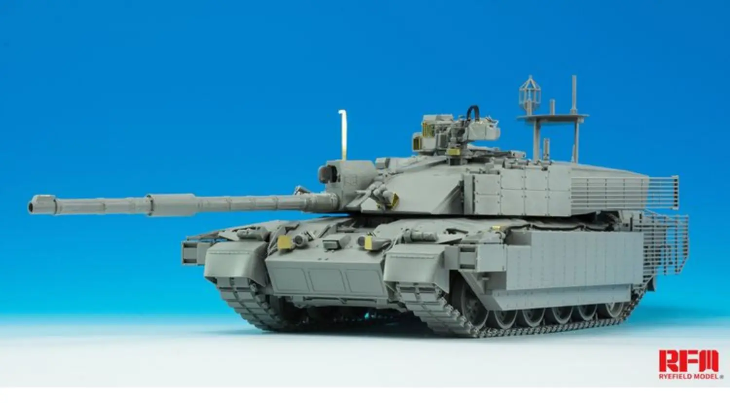 Ryefield RM5039 1/35 британский основной боевой танк Challenger 2 TES военная игрушка для хобби