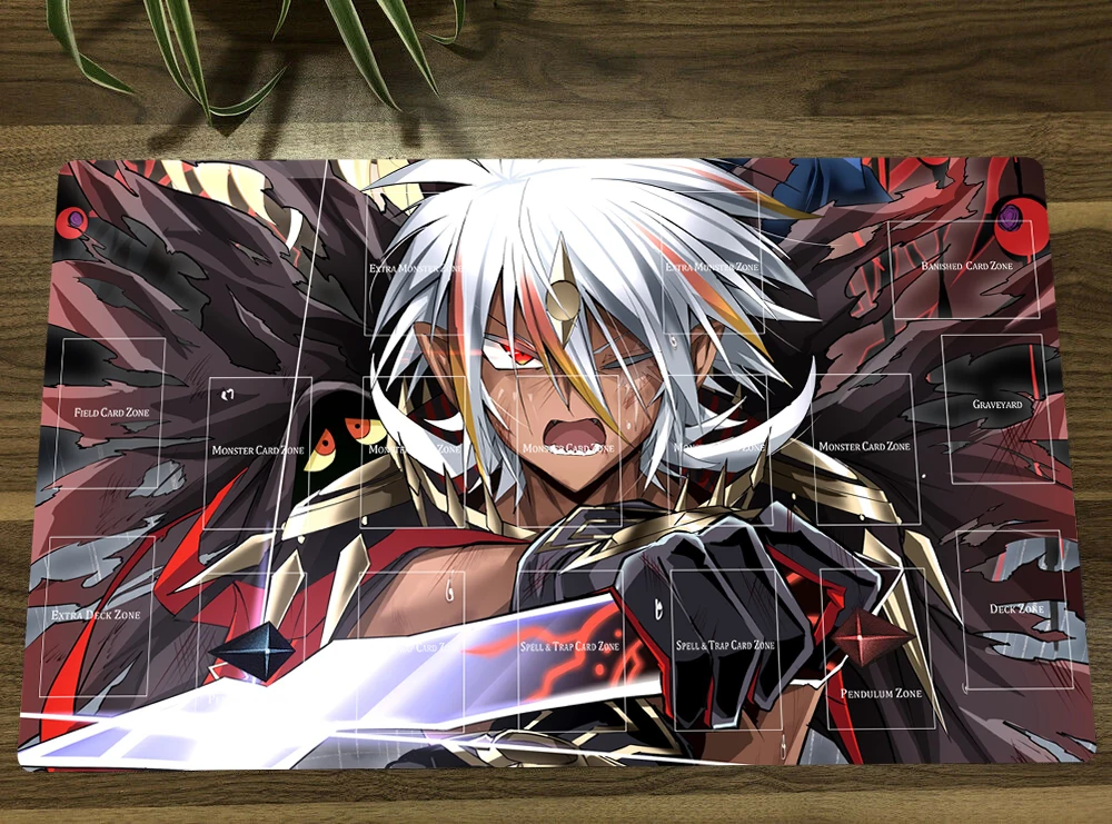 

Резиновый коврик для мыши YuGiOh, 60x35 см