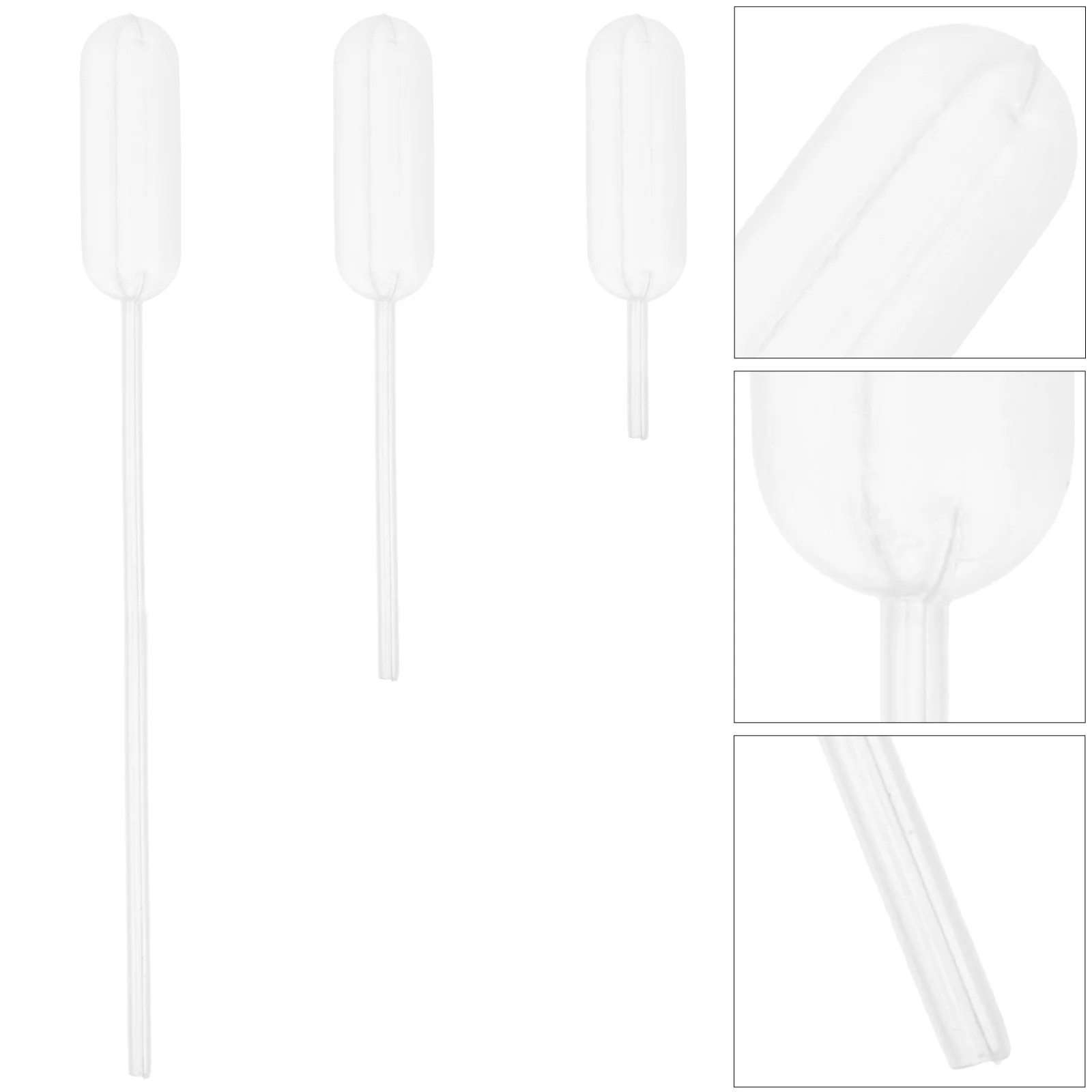 

Pipettes Squeeze Jam Liquid Dropper Transfer Injector Disposable Sauceliquor Ice Cream Mini Pipette Flavor Strawberries