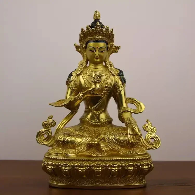 Высокое качество фэн-шуй медь Dizang Wang Bodhisattva домашний декор для жизни Будды