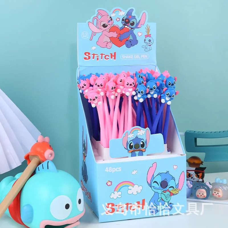 0 5 мм черная Ститч диснеевские канцелярские принадлежности гелевая ручка сделай