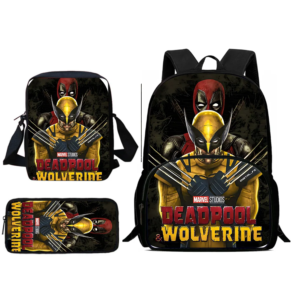 3 шт./комплект Детские рюкзаки и сумки