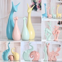 macaron ceramic ornaments home living room porch bedroom tv cabinet decorations wedding gifts crafts home living room decoration