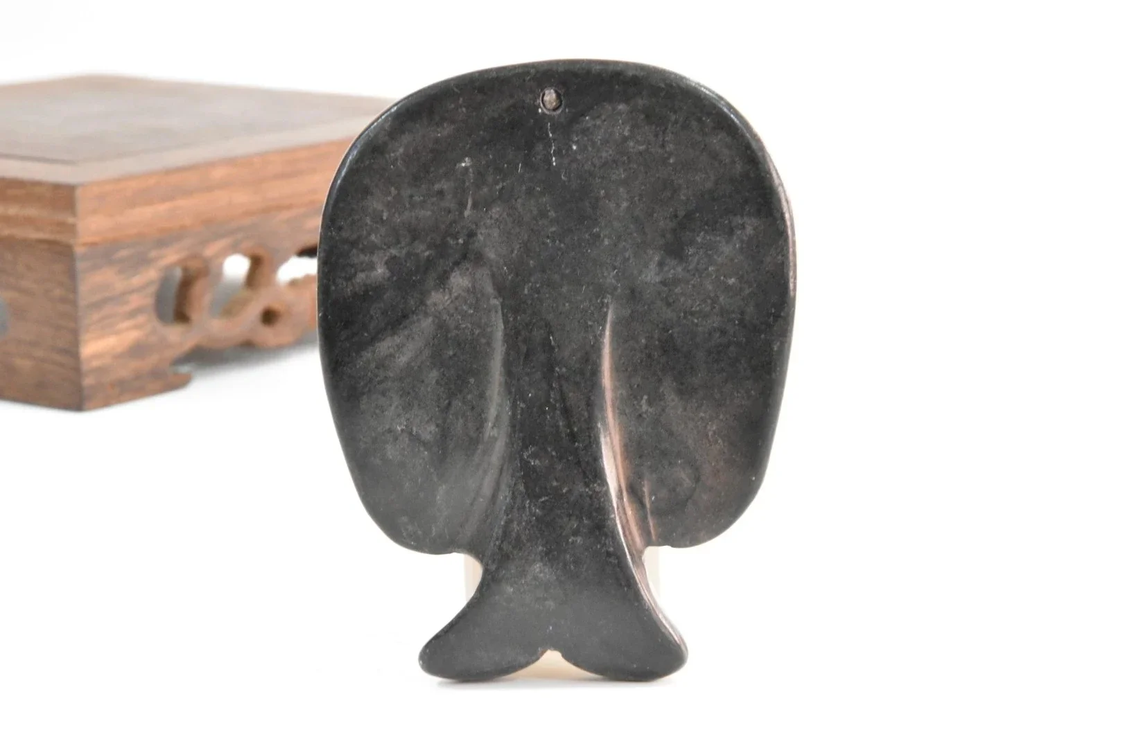 Китай Хуншань культура метеорит изысканный резной покровитель русалки святая