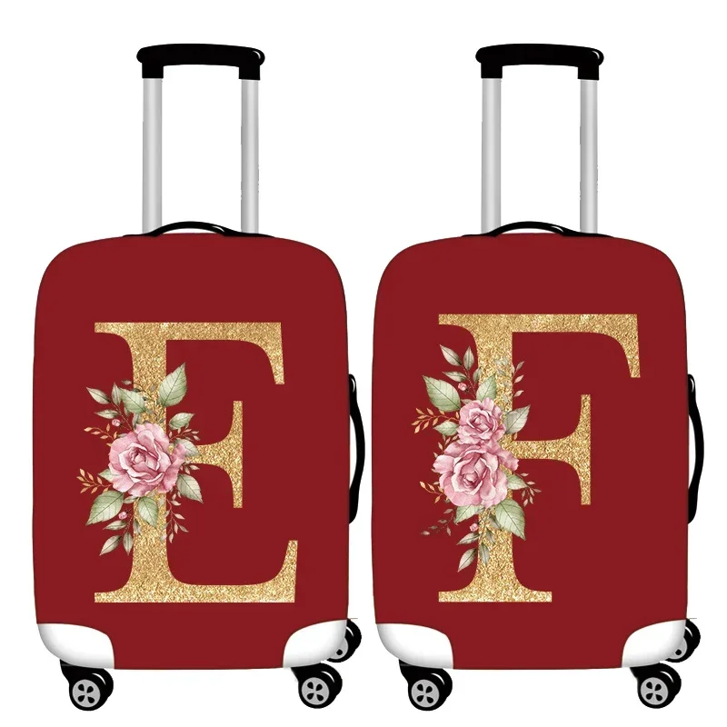 

Travel Suitcase Dust Cover Designer Letters Luggage Protective Covers for 18-32 Inch Trolley Case Dust Cover Travel Accessories