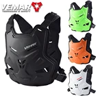 Защитный жилет VEMAR для взрослых, защита груди, спины, для мотокросса, лыж, скейтборда, защитная Экипировка