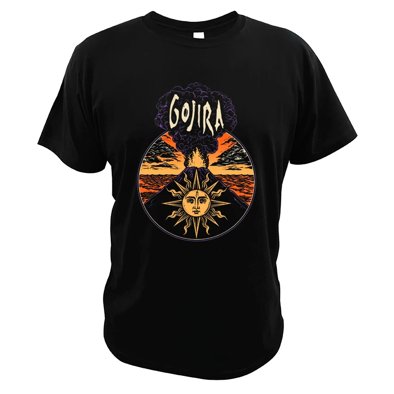 Футболка Gojira Band Magma с принтом в ассортименте |