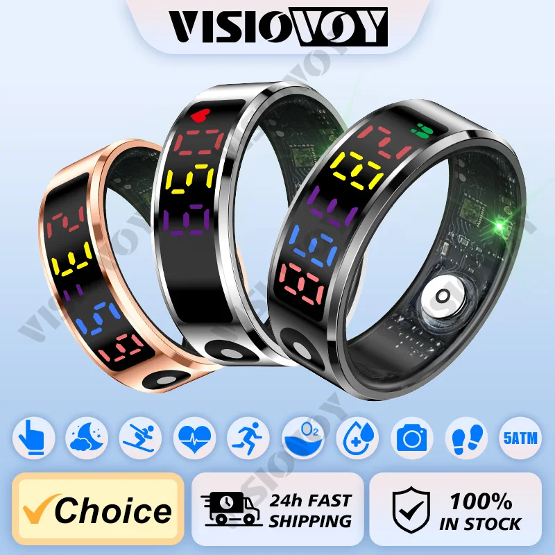 ViSiovoy Smart Ring R12