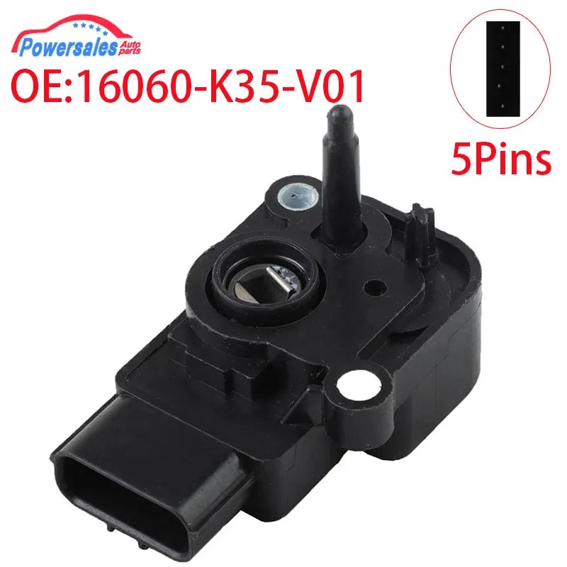 Фото Датчик положения дроссельной заслонки для Honda PCX125/PCX150/FORZA125 2015-2018 Yamaha SRL115 FI V2 (2SU) Sym vf3 16060-K35-V01 16060K35V01 №1