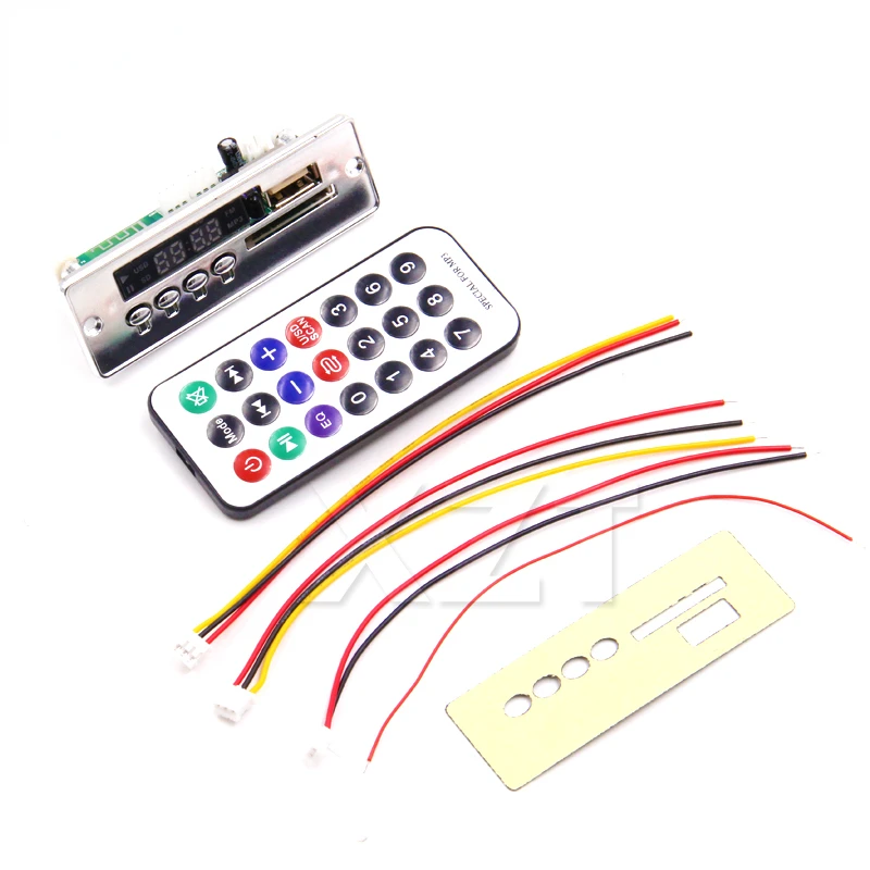 

Car USB Bluetooth Hands-free MP3 Player Integrated MP3 Decoder Board Module with Remote Control USB FM Aux Radio JQ-D028BT