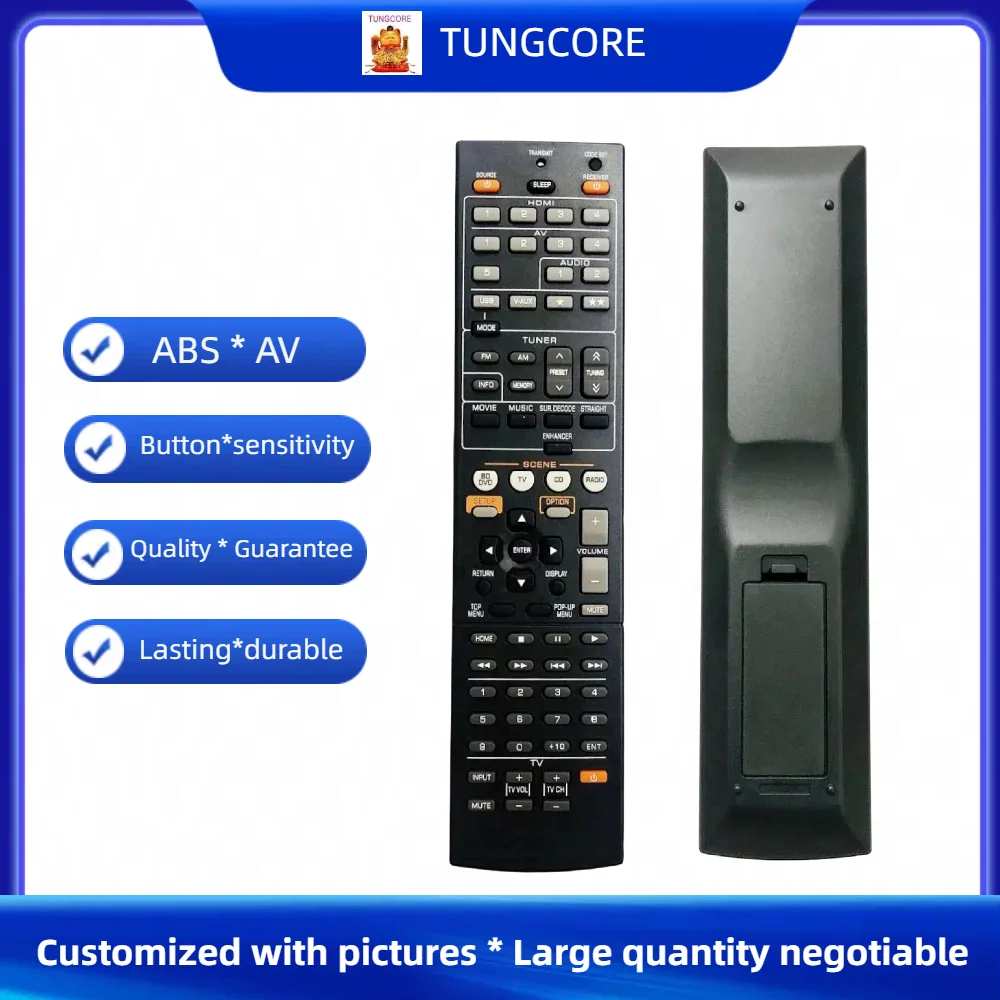 Пульт дистанционного управления для Yamaha HTR-6240 HTR-6240BL HTR-4066 HTR-4066BL RAV293 WR 002700